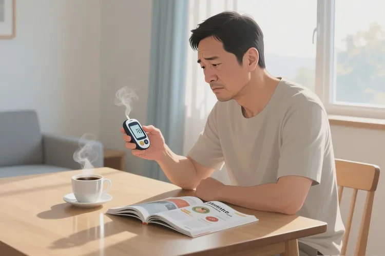 35岁早上空腹血糖15点8是怎么回事(图1)