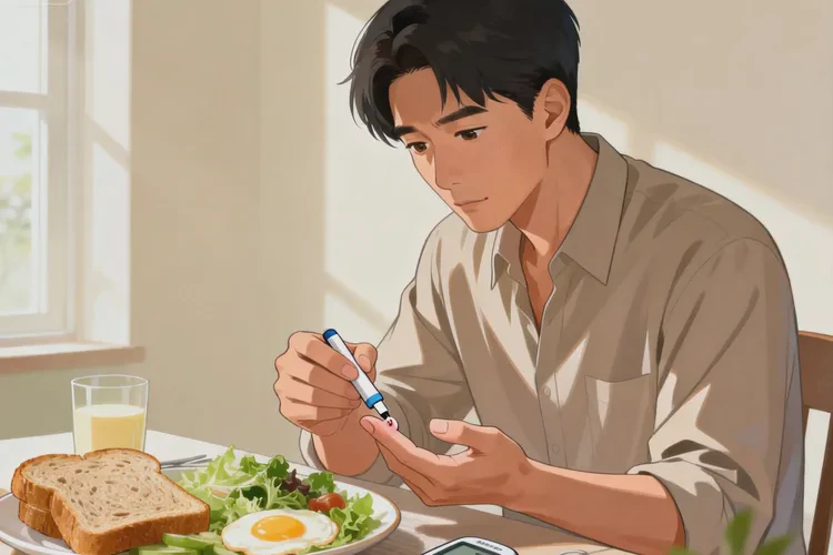 35岁早餐血糖6点2是怎么回事(图1)