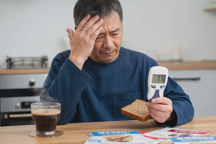 42岁早餐血糖7.7是怎么回事(图1)