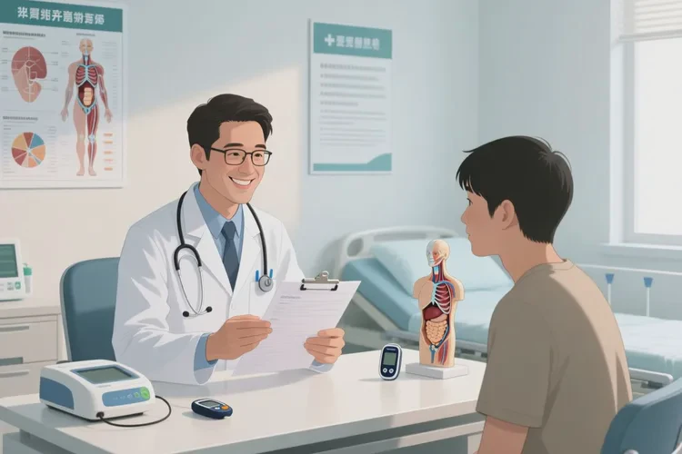 35岁早上血糖14点6是怎么回事(图2)