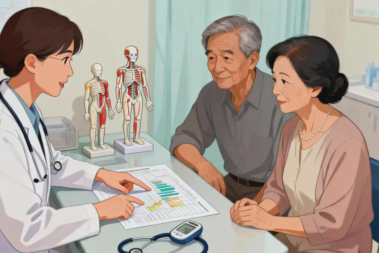 35岁中餐血糖10.3是怎么回事(图4)