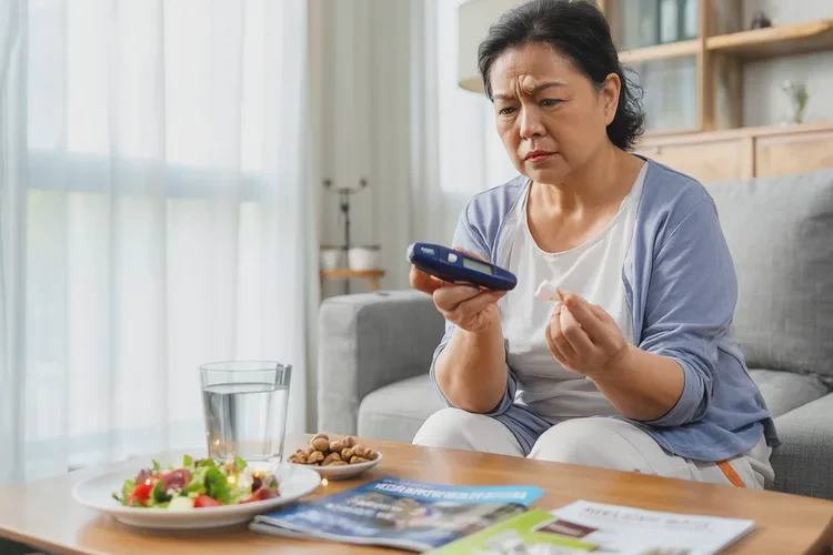 41岁下午血糖17.4是怎么回事(图1)