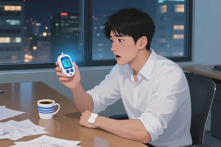 35岁空腹血糖30.2是怎么回事(图1)