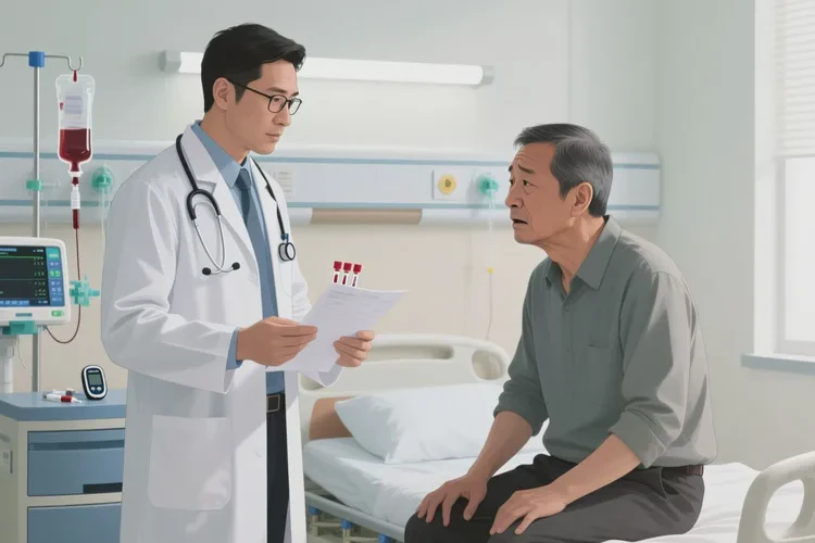 35岁早上血糖20点4是怎么回事(图2)