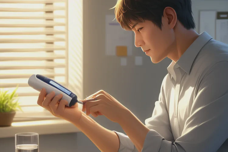 41岁下午血糖4.5是怎么回事(图1)