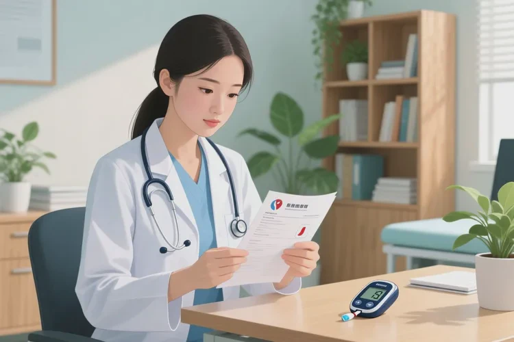 35岁早上空腹血糖6.0是怎么回事(图4)