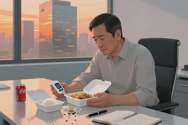 35岁中餐血糖20.2是怎么回事(图1)