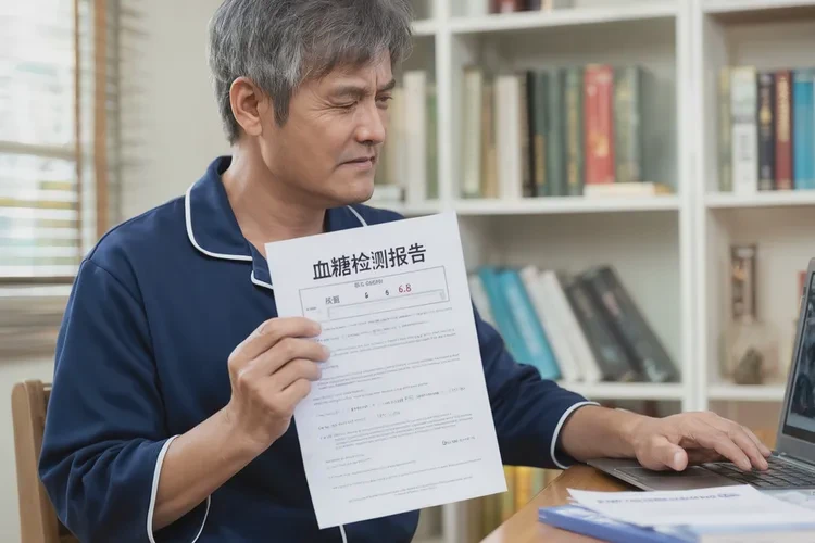 42岁空腹血糖6.8是怎么回事(图1)