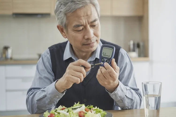 41岁中午血糖29.7是怎么回事(图1)