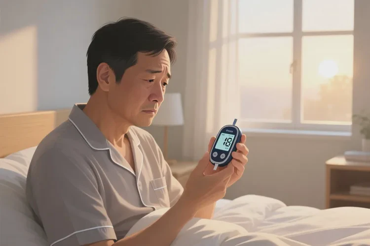 35岁早上血糖8.6是怎么回事(图1)