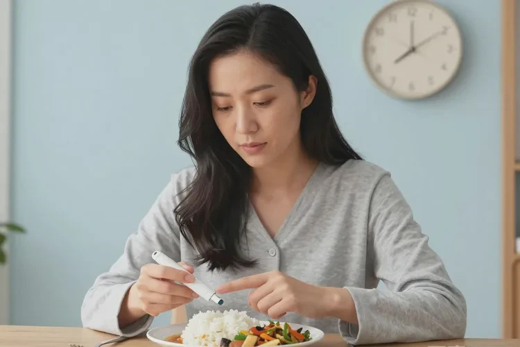 35岁中餐血糖4点2是怎么回事(图2)