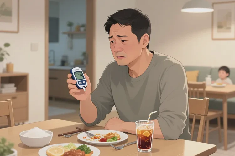 35岁中午血糖18.1是怎么回事(图1)