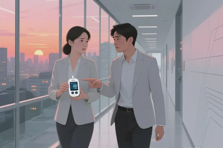 35岁中午血糖10点4是怎么回事(图3)