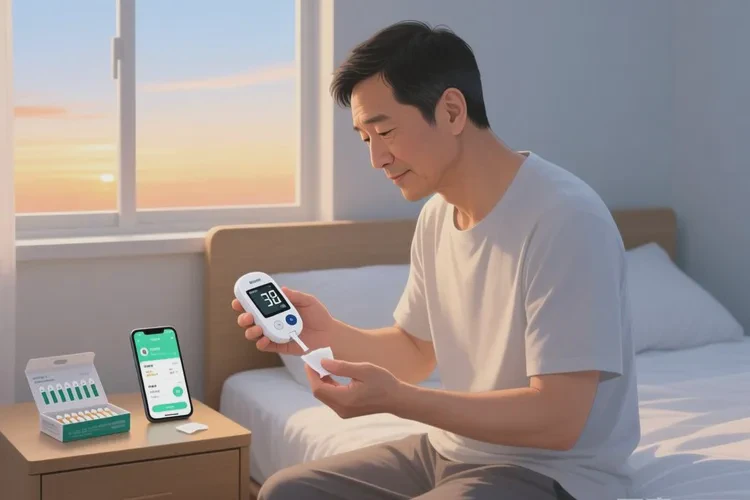 35岁早上血糖14点0是怎么回事(图1)