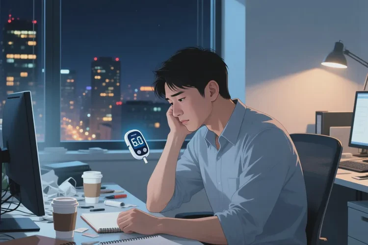 35岁早上空腹血糖6.0是怎么回事(图1)