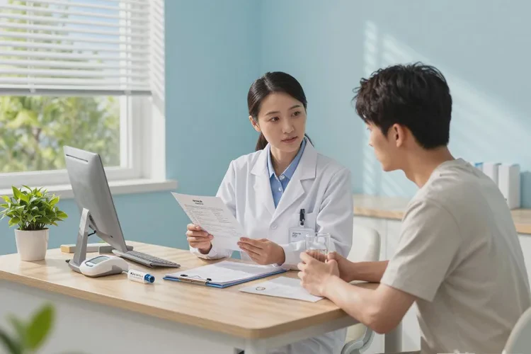 35岁晚餐血糖17.5是怎么回事(图2)