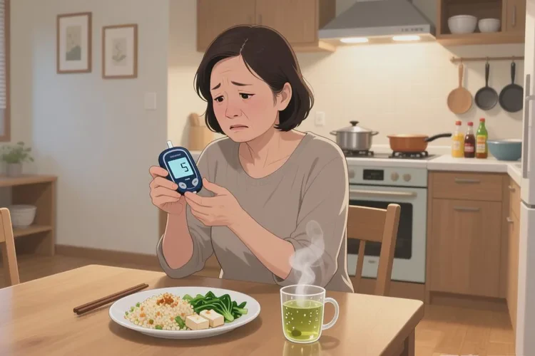 35岁晚餐血糖16点7是怎么回事(图1)