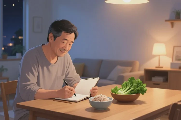 35岁晚餐血糖9.7是怎么回事(图1)