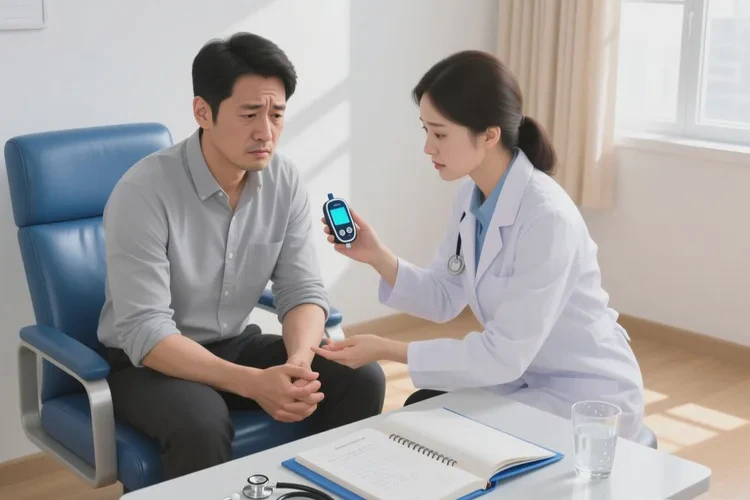 35岁早上血糖16点9是怎么回事(图1)