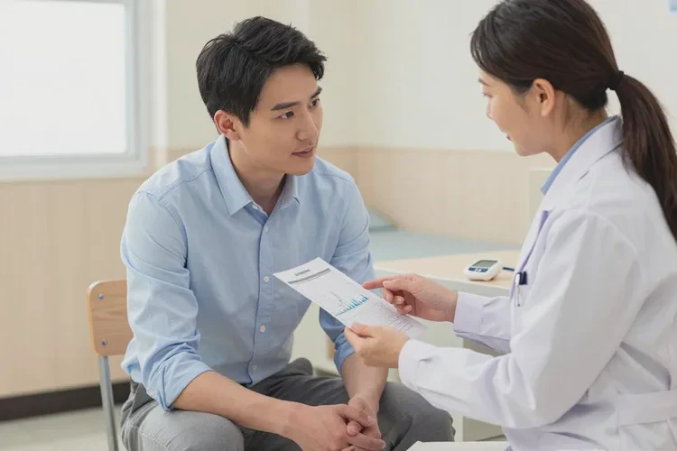 35岁早餐血糖16.6是怎么回事(图3)