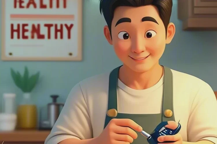 41岁早上空腹血糖12点3是怎么回事(图1)