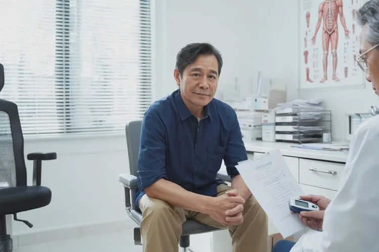 41岁晚上血糖6.3是怎么回事(图4)