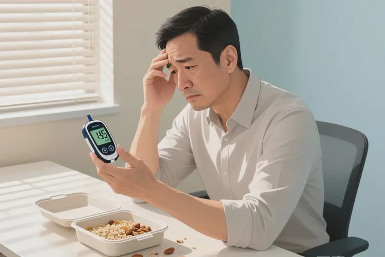 35岁中午血糖4.1是怎么回事(图1)