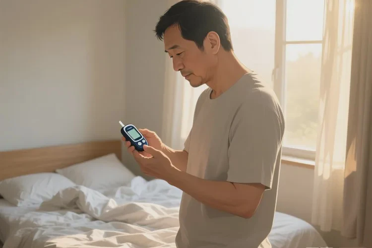 35岁空腹血糖3点0是怎么回事(图1)