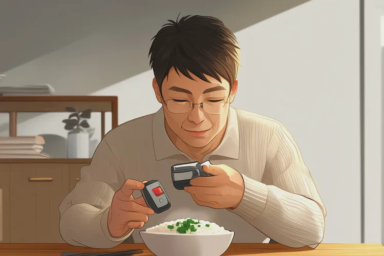 42岁中餐血糖3点0是怎么回事(图1)