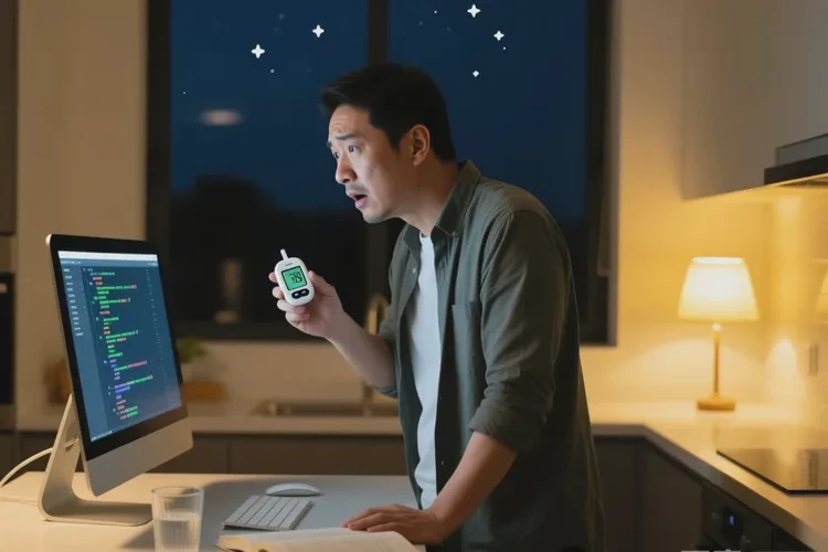 35岁早上血糖16.0是怎么回事(图1)