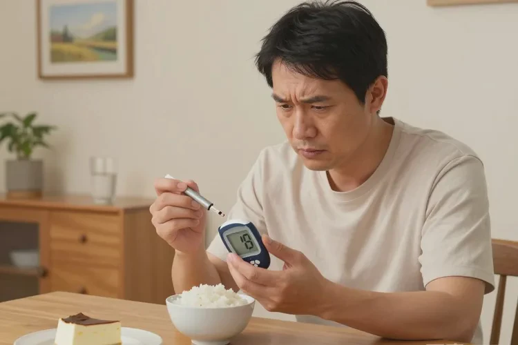 35岁晚餐血糖23.9是怎么回事(图1)