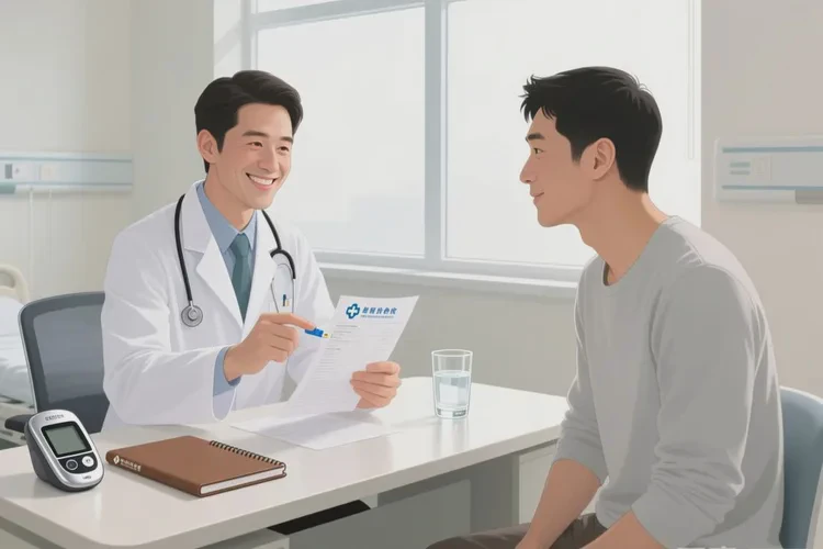 35岁早上血糖19.9是怎么回事(图2)