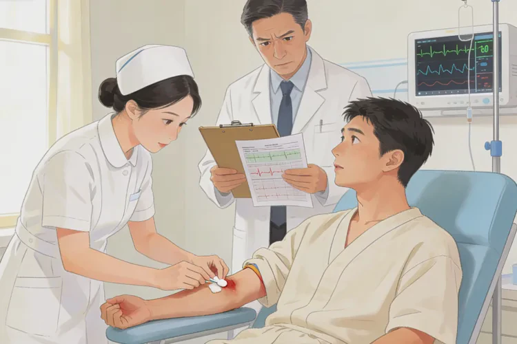 35岁空腹血糖16点1是怎么回事(图2)