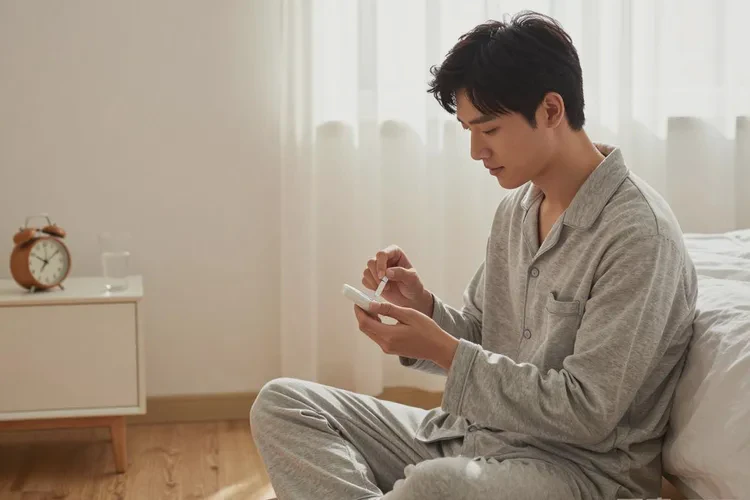 35岁早上血糖12点9是怎么回事(图2)