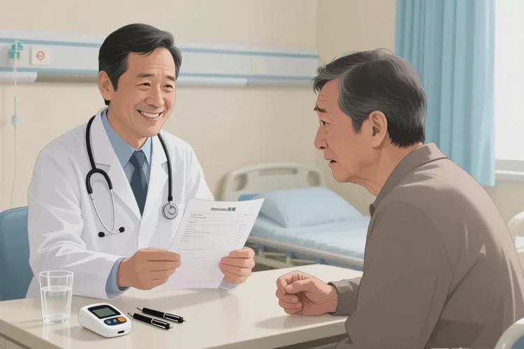 35岁中午血糖20.8是怎么回事(图2)