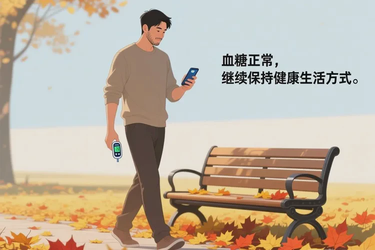 35岁中餐血糖5点8是怎么回事(图3)