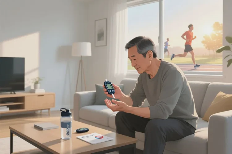 35岁早上空腹血糖4.4是怎么回事(图2)