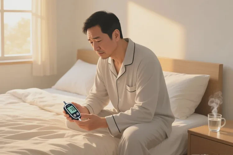 35岁早上血糖12点2是怎么回事(图1)