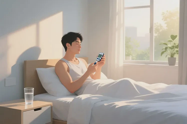 35岁早上空腹血糖9.9是怎么回事(图2)