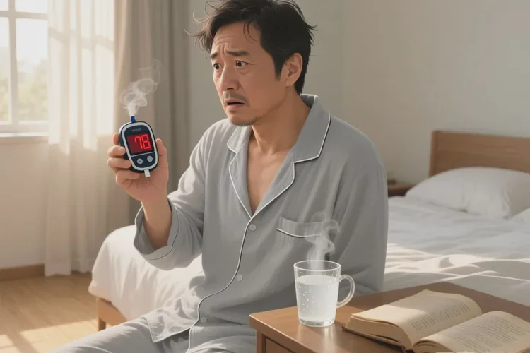 35岁早上空腹血糖26.6是怎么回事(图1)