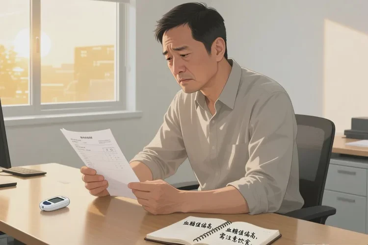 35岁早上空腹血糖7点6是怎么回事(图1)