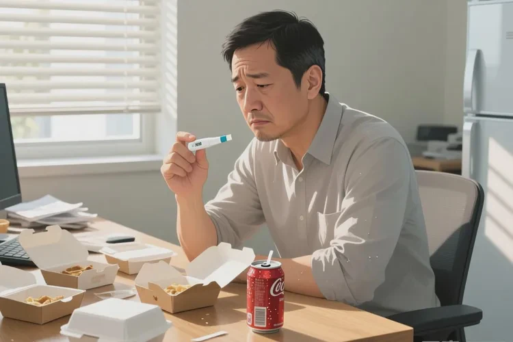 35岁中午血糖18.0是怎么回事(图1)