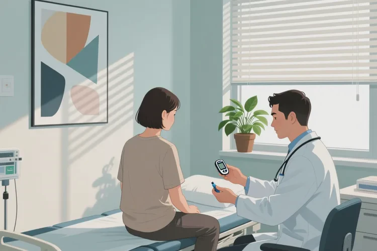 35岁中餐血糖14.6是怎么回事(图4)