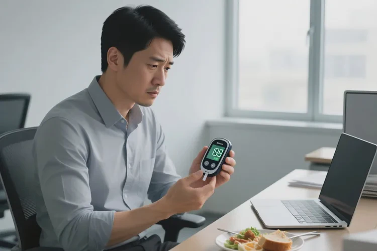 35岁中午血糖20.6是怎么回事(图1)