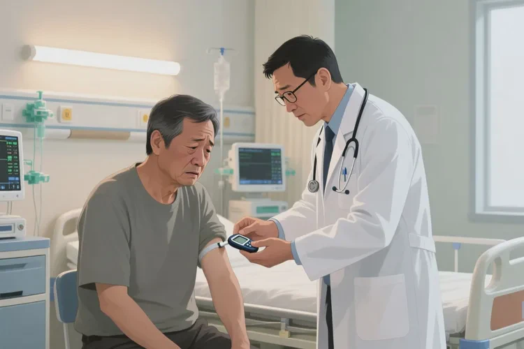 35歲中午血糖26.7是怎么回事(圖2)