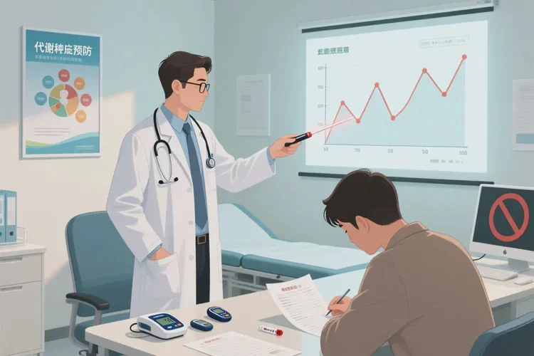 35岁早上空腹血糖20.6是怎么回事(图3)