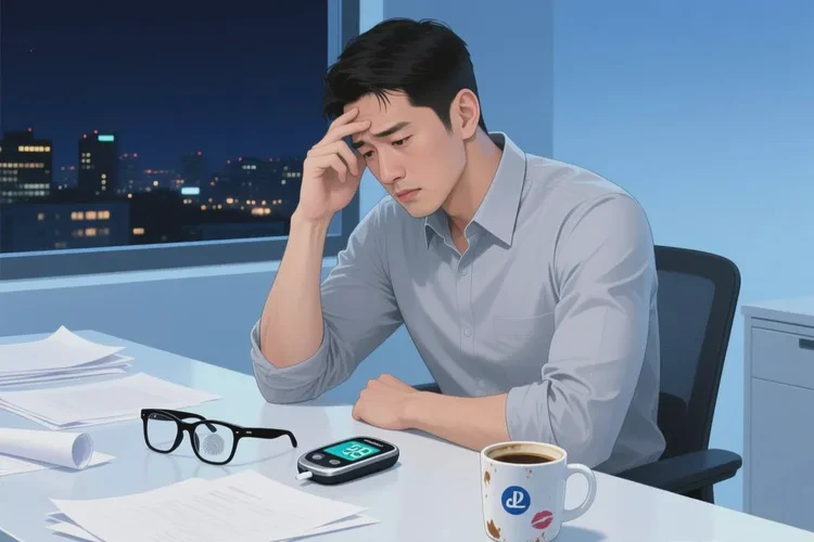 35岁早上空腹血糖27.7是怎么回事(图1)