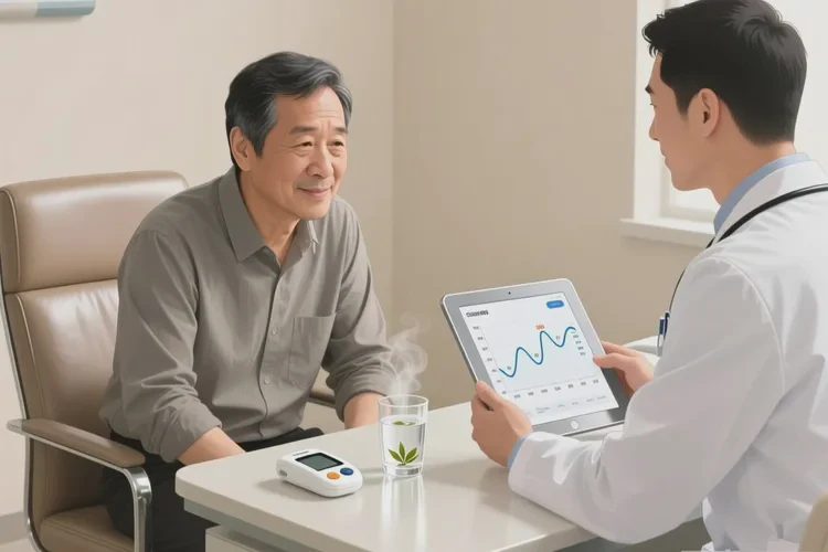 35岁晚餐血糖25.7是怎么回事(图4)