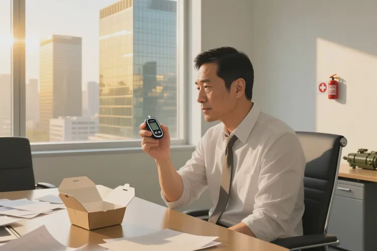 35岁中餐血糖4.0是怎么回事(图1)