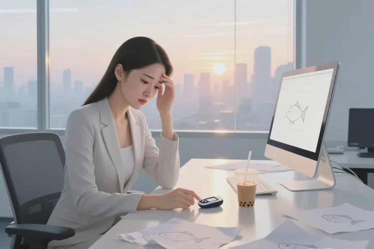 35岁早餐血糖21.1是怎么回事(图2)